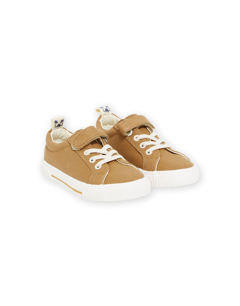 Sneakers in tela cammello ROTOILCAM / 23KK3672D16804