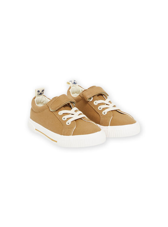 Sneakers in tela cammello ROTOILCAM / 23KK3672D16804