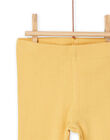 Leggings gialli RYIJOLEG2 / 23SI0972CALB102