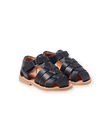 Sandali navy neonato LBGSANDENZO / 21KK3859D0E070