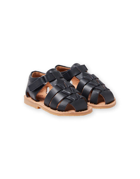 Sandali navy neonato LBGSANDENZO / 21KK3859D0E070