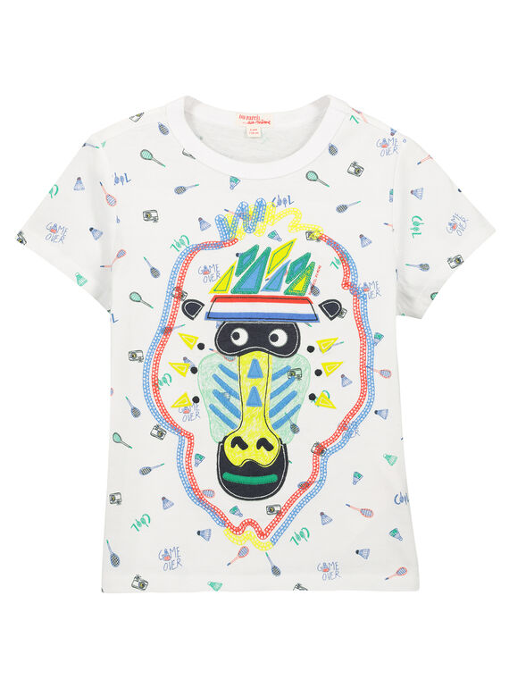 T-shirt fantasia bambino FOCATI5 / 19S902D4TMC000