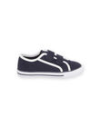 Scarpe da tennis navy e bianche bambino NOTOILNAVY / 22KK3691D16070