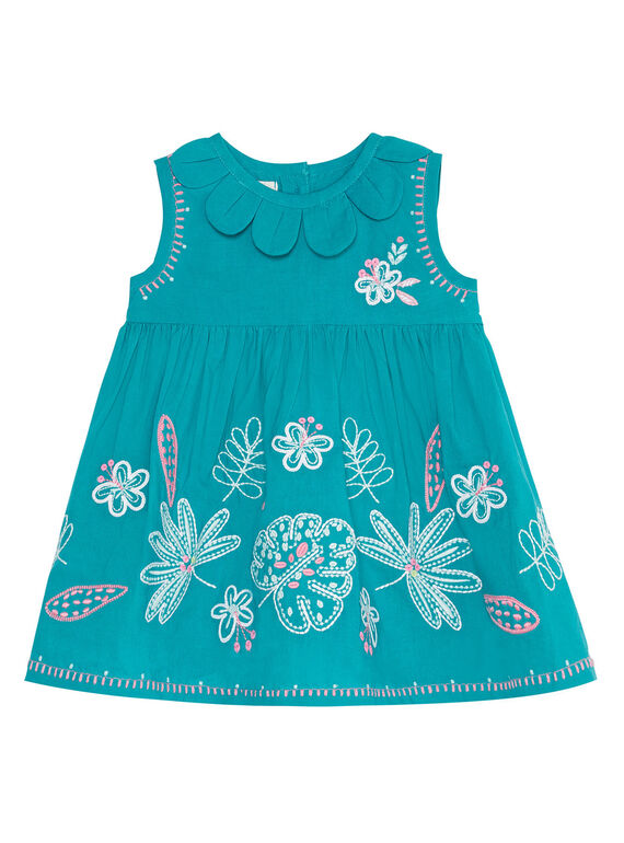 Green DRESS JIQUAROB3 / 20SG09R1ROB621