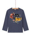 T-shirt a maniche lunghe con motivi tigri bambino MOHITEE4 / 21W902U3TML929