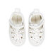 White SALOME SHOES