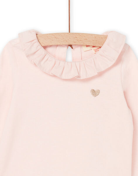 Top con stampa cuore in lurex RIJOBRA2 / 23SG0983BRAD310