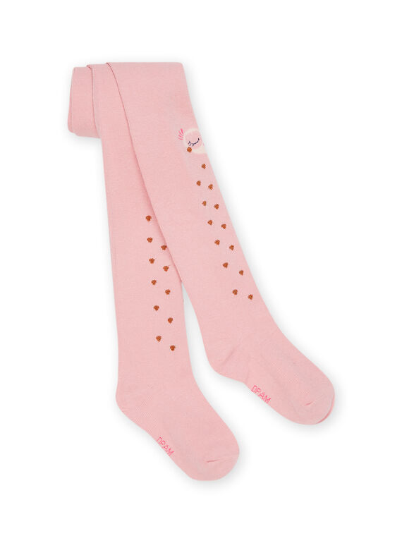 Collant con motivi cuore e pois PYAPRACOL2 / 22WI01S2COLD324