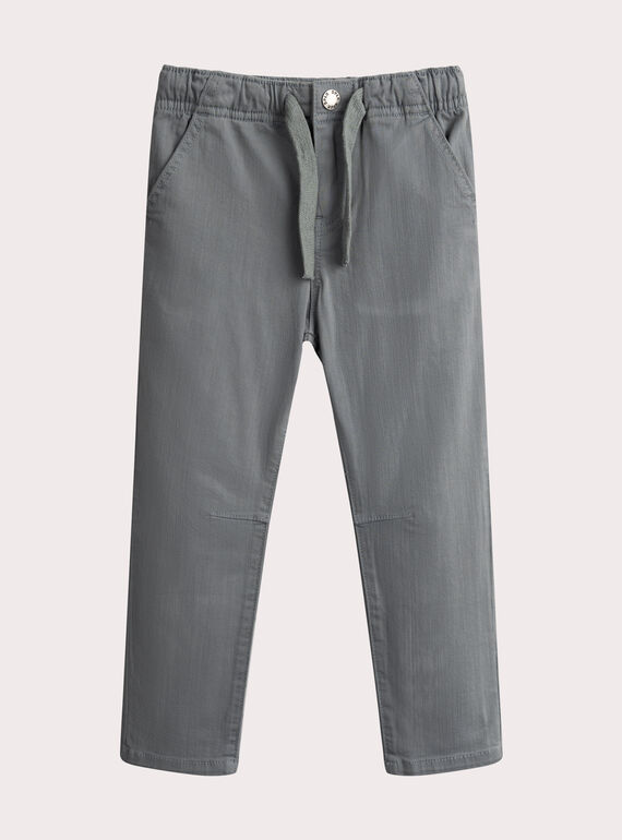 Pantaloni kaki per ragazzo VOJOPAN2 / 24W902I2PANJ909