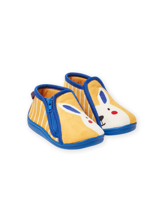 Babbucce gialle motivo coniglio neonato MUPANTLAPIN / 21XK3831D0A010