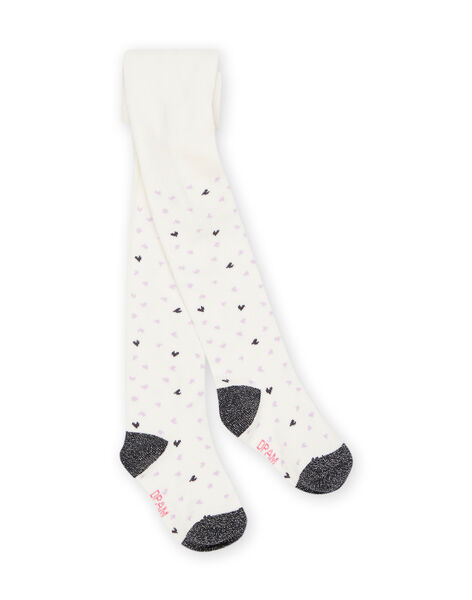 Collant con stampa cuore PYIRECOL / 22WI09T1COL003
