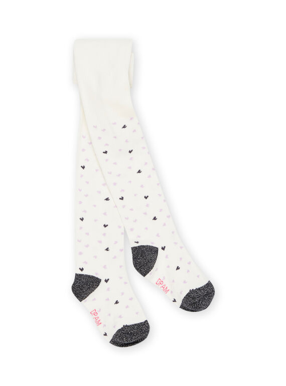 Collant con stampa cuore PYIRECOL / 22WI09T1COL003