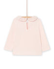 Top con stampa cuore in lurex RIJOBRA2 / 23SG0983BRAD310