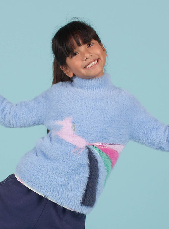 Maglia iris bambina MAPLAPULL / 21W901O1PUL706