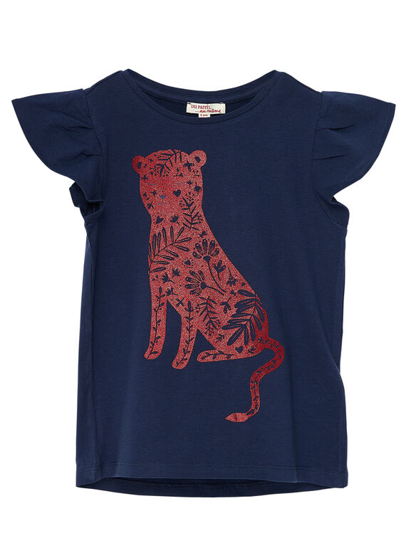 T-Shirt Maniche Corte Navy JAJOTI4 / 20S90141D31070