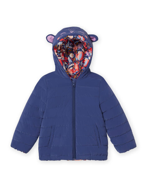 Piumino con cappuccio double face RACHADOUNE / 23S901J1D3E703