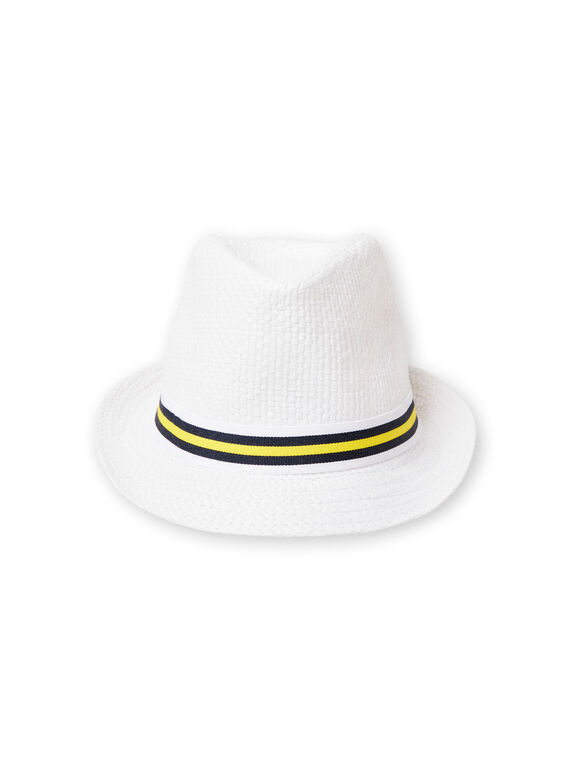Cappello bianco bambino LYOJAUCHA / 21SI02O1CHA000