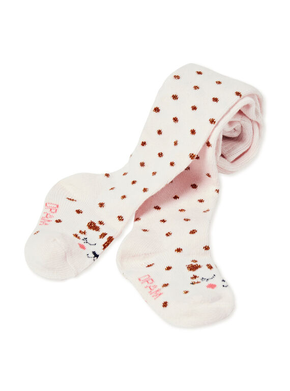 Collant corredino bambina KYISACOL / 20WI09O1COLD322