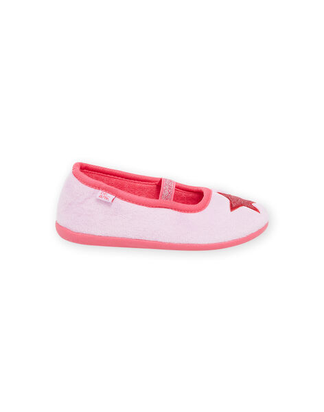 Babbucce ballerine con patch stella paillettes PAPANTSTAR2 / 22XK3542D07328
