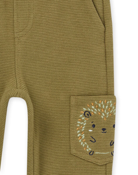 Dark kaki PANTS PURHUPAN1 / 22WG10Q2PANG604