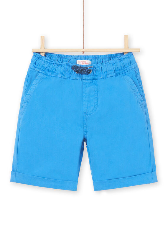 Bermuda blu bambino LOJOBERMU1 / 21S902F6BERC209