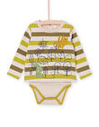 Body 2 in 1 a righe PURHUBOD / 22WG10Q1BODG604