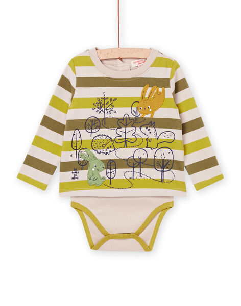 Body 2 in 1 a righe PURHUBOD / 22WG10Q1BODG604