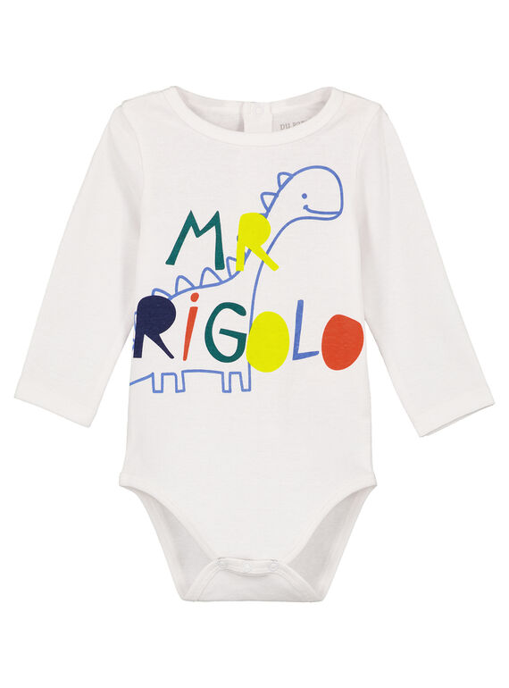 Body maniche lunghe GEGABODINO / 19WH1464BDL000