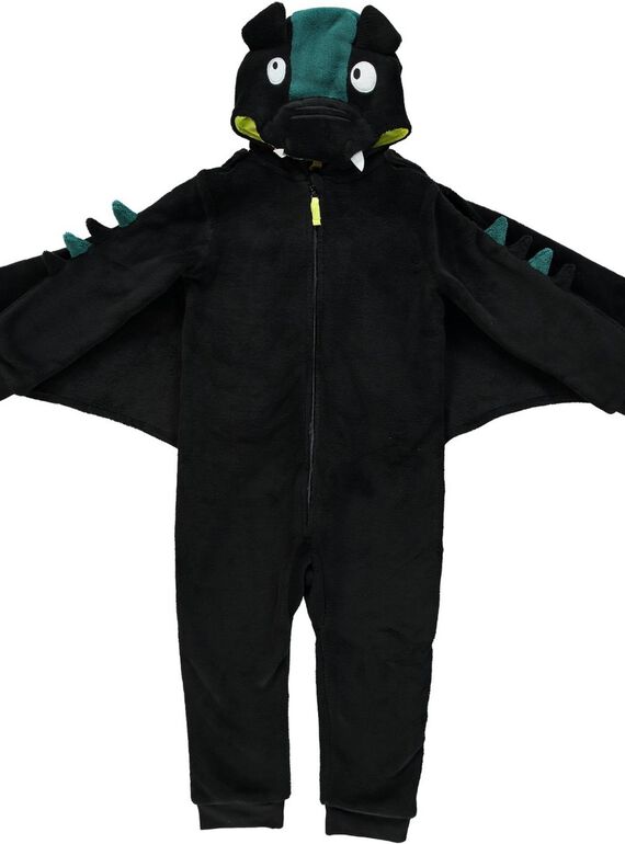 Tutina sacco nanna pipistrello in soft boa bambino GEGOSURCHAU / 19WH12N1D4F090
