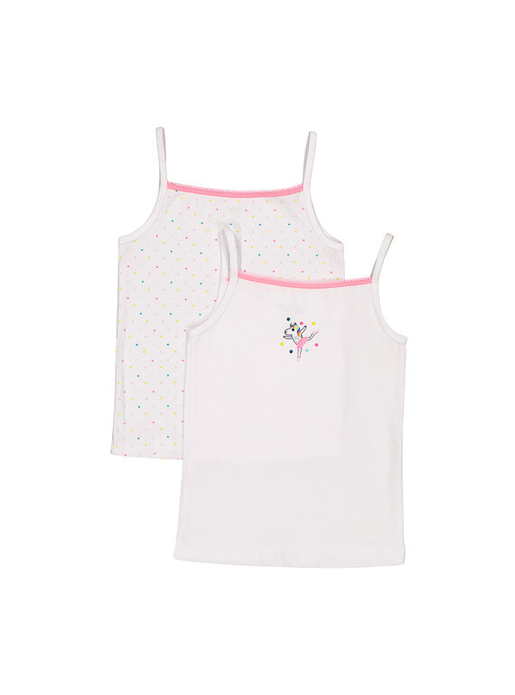 Set canottiere bambina FEFADELIC / 19SH1152HLI099
