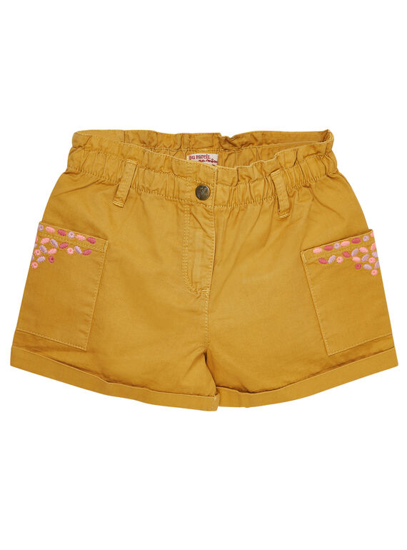 Shorts stile alla tua turca ricamati JADUSHORT3 / 20S901O2SHOB107