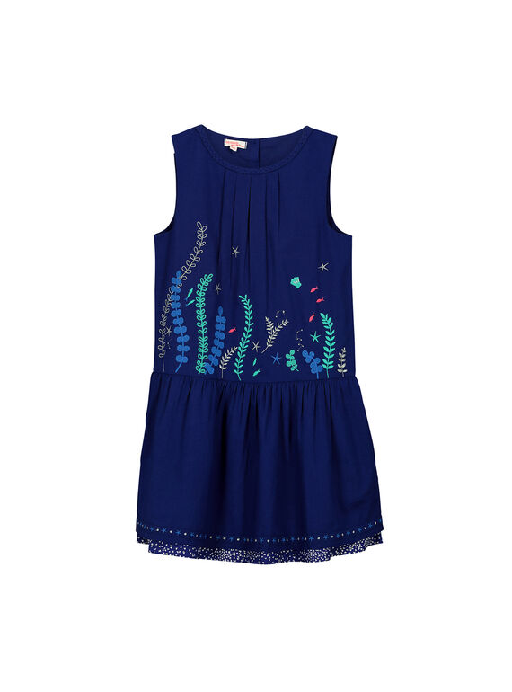 Abito elegante bambina FANEROB2 / 19S901B2ROB703