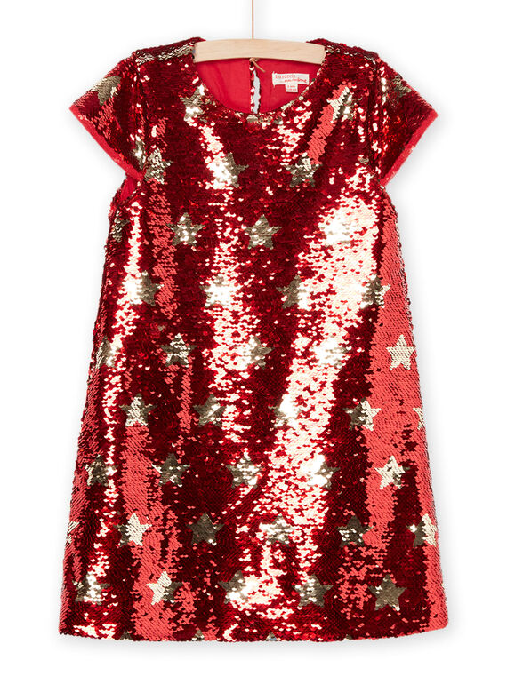 Abito con paillettes double face PANOROB3 / 22W901V3ROBF529