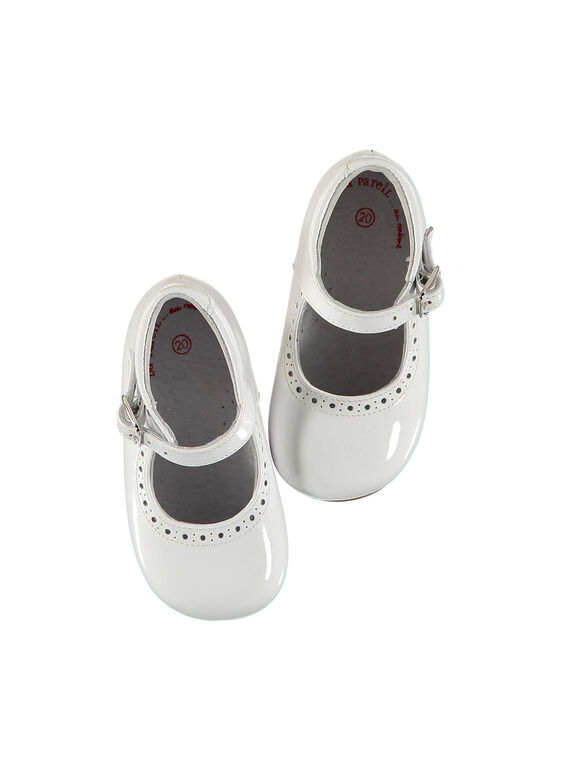 Scarpe baby pelle neonata FBFBABPERF1 / 19SK37B2D13000