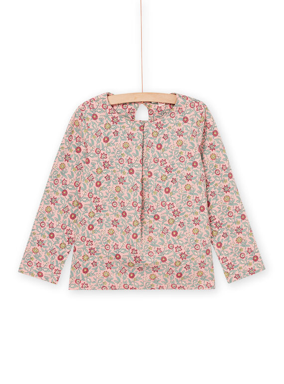 T-shirt con stampa a fiori PARHUTEE3 / 22W901Q4TML303