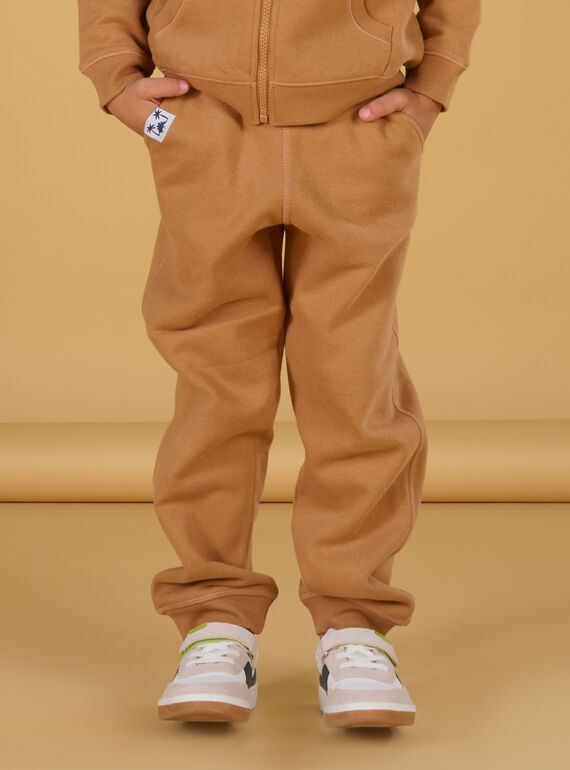 Pantaloni sportivi felpati ROJOJOB2 / 23S90271JGBI814