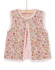 Gilet in finta pelliccia PARHUCAR2 / 22W901Q1CAR303