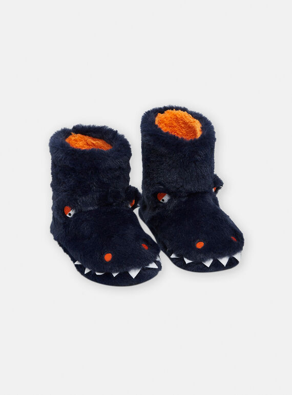 Navy SLIPPERS 3D SOPANTDRAGON / 23XK3671PTD070