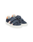 Sneakers blu con dettagli fluo bambino NOBASCOME / 22KK3633D3FC201