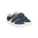 Sneakers blu con dettagli fluo bambino