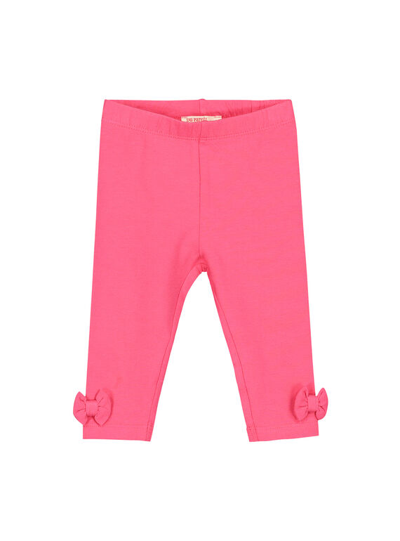 Leggings rosa neonata FYIJOLEG6 / 19SI09G2CAL302