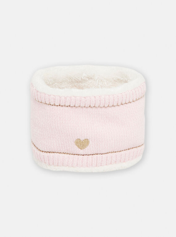 Scaldacollo rosa SYICHESNOO / 23WI0991SNOD310