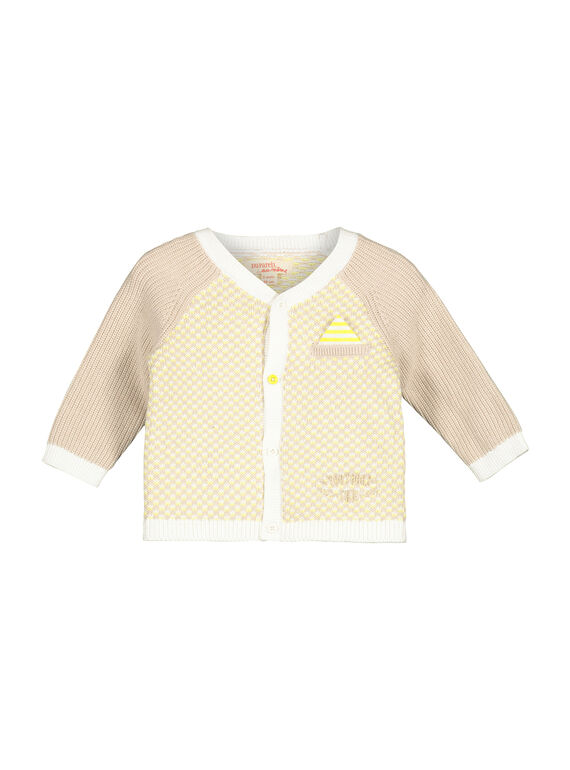 Cardigan neonato FUPOGIL / 19SG10C1GIL099