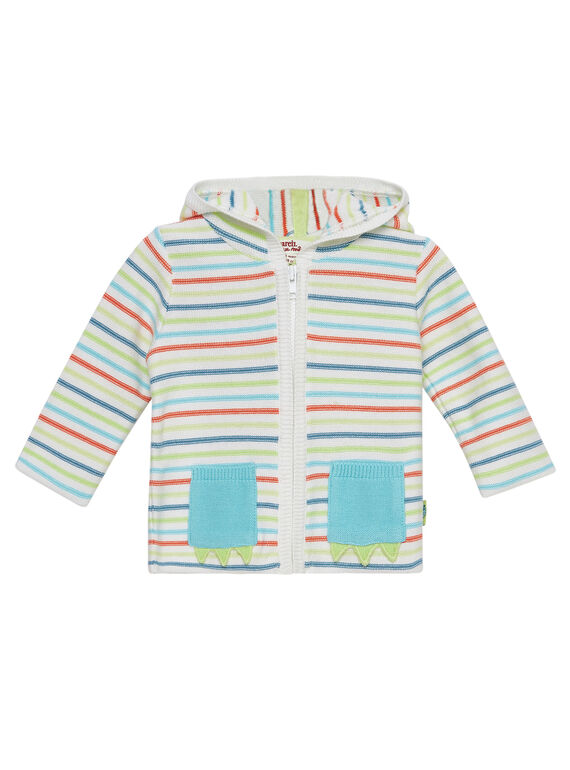 Cardigan Bianco JUBOGIL / 20SG10H1GIL000