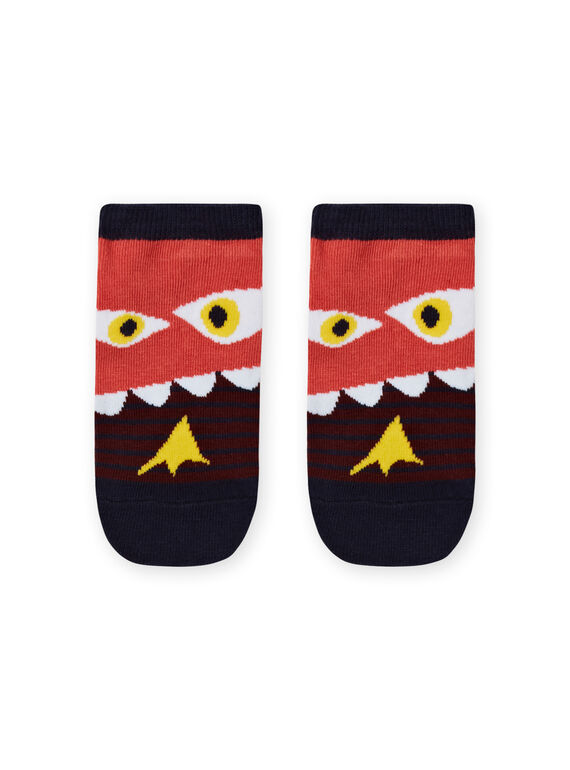 Calze a righe e motivo dinosauro bambino MYOPASOQ / 21WI02H1SOQ719