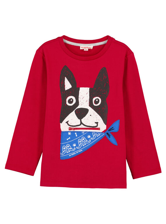 T- shirt Rossa fantasia. GOTRITEE3 / 19W902J2TML050