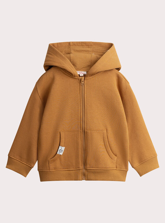 Top da jogging color senape VOJOJOH3 / 24W902G1JGHI821