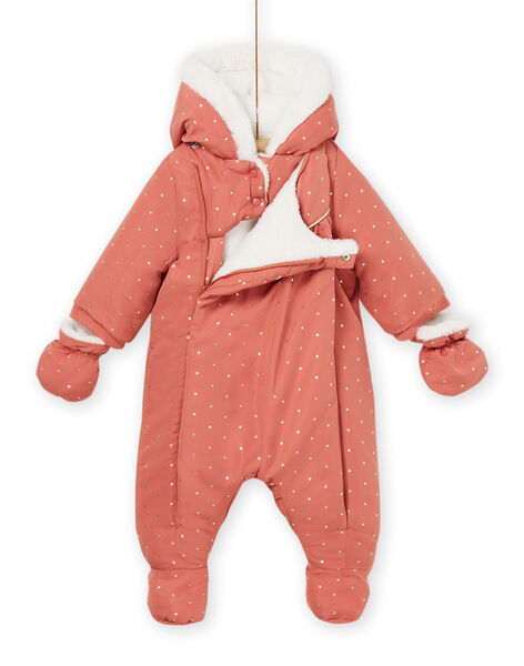 Tutina imbottita con cappuccio PIREPIL / 22WG09G1PILE415
