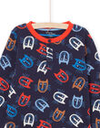 Set pigiama t-shirt e pantaloni PEGOPYJTUB / 22WH1222PYJ705