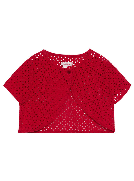 Cardigan a maniche corte JAJACAR / 20S901B1CAR050